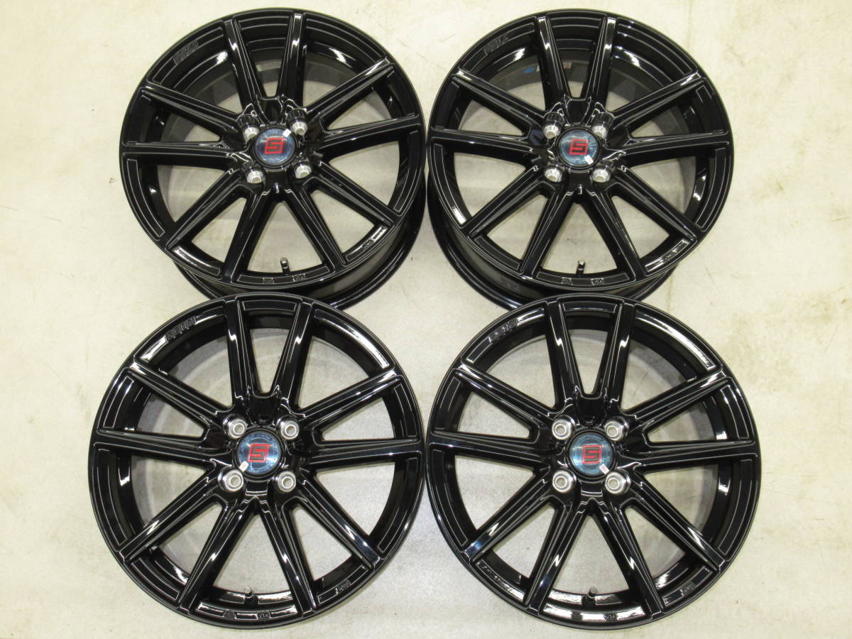 SEIN SS 共豊　PCD 4/100 16×6J +40 4本セット SEIN SS 共豊 PCD 4/100 16×6J +40 4本セット SEIN ザイン SV 中古