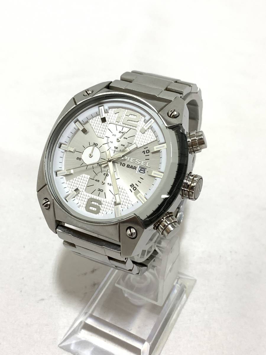 ディーゼル DIESEL 腕時計 DZ-4203 861602 シルバー 004JJHC99
