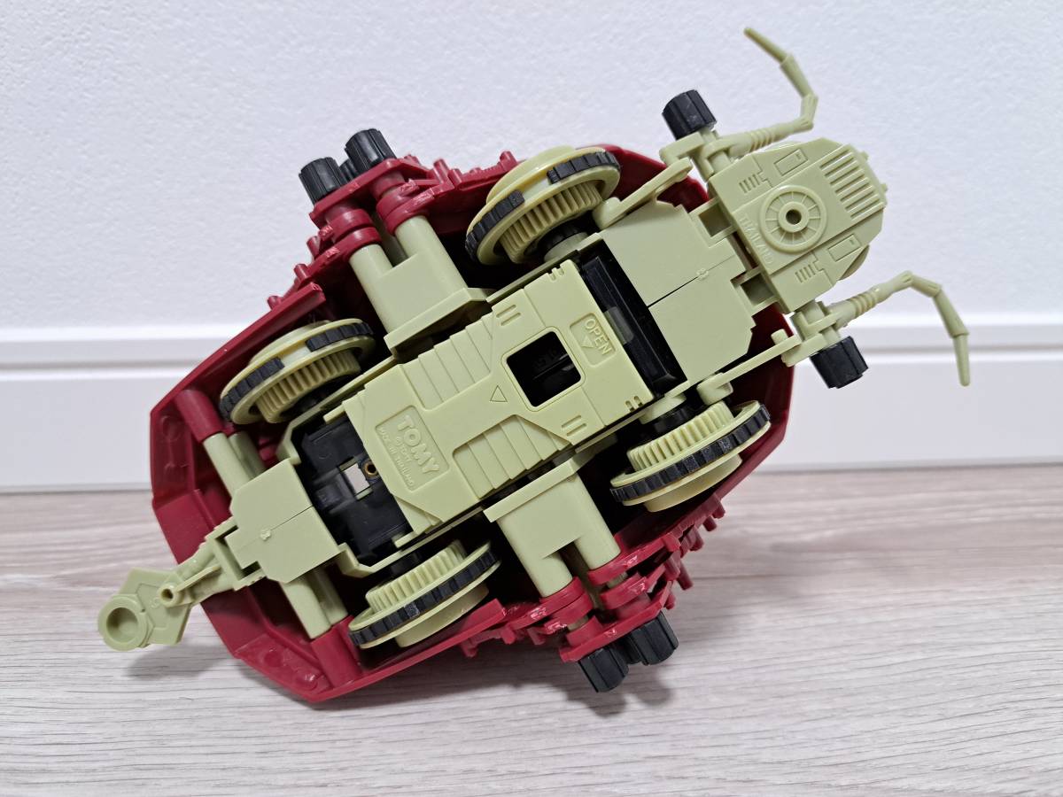 ゾイド グスタフ 未組立 未組み立て トミー ZOIDS/ゾイド グスタフ