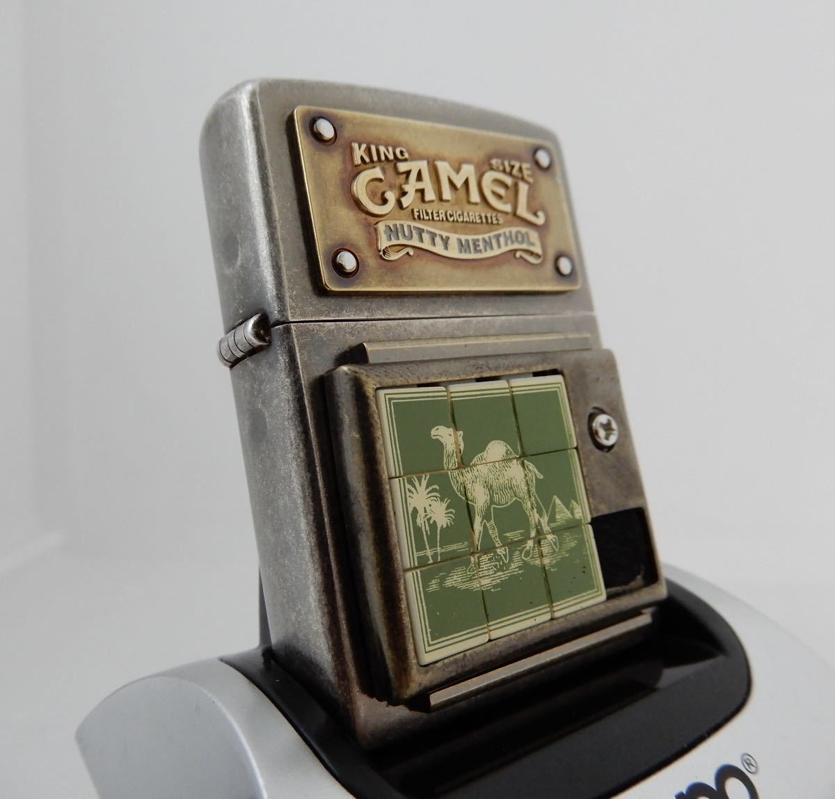 非売品 ZIPPO 2006年製, ［CAMEL Nutty Menthol ］, ジッポー キャメル 