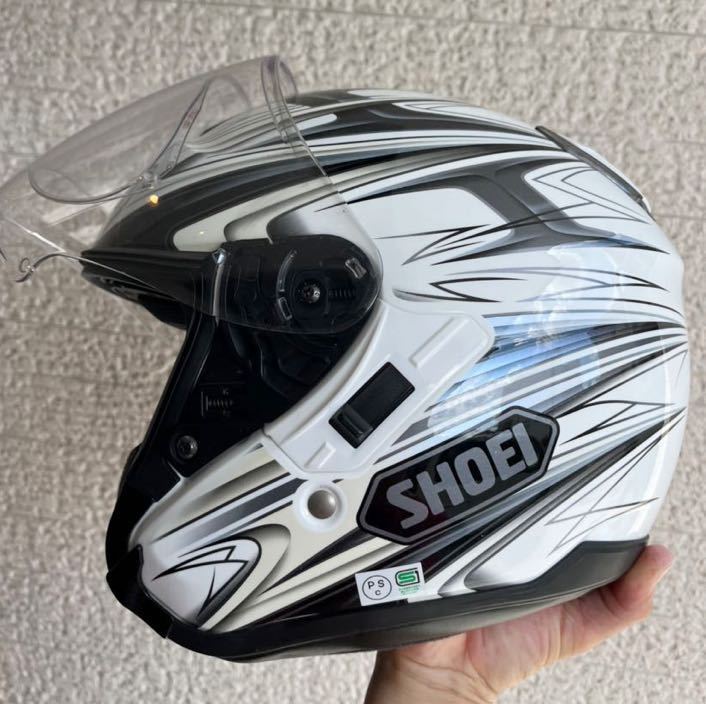 shoei SHOEI ジェットヘルメット J-CRUISE CLEAVE XL j-cruise」の人気