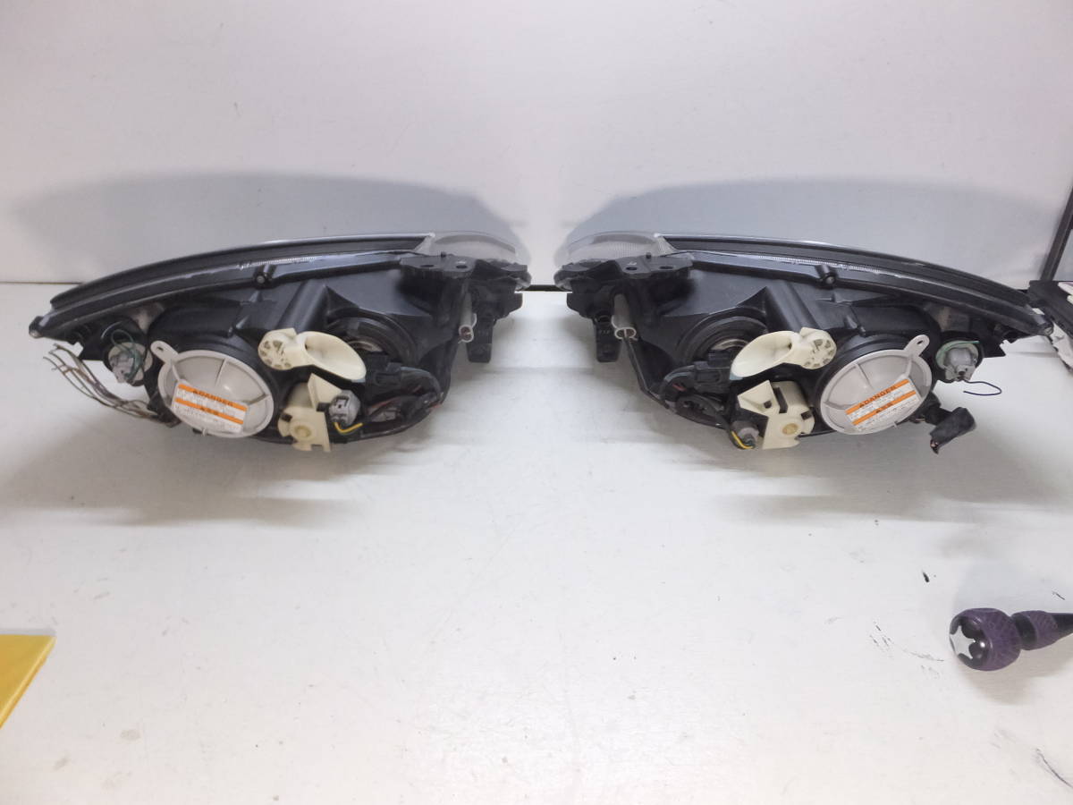 1204 ※美品※ SE3P RX-8 HID ※ 左右ヘッドライト ヘッドランプ KOITO