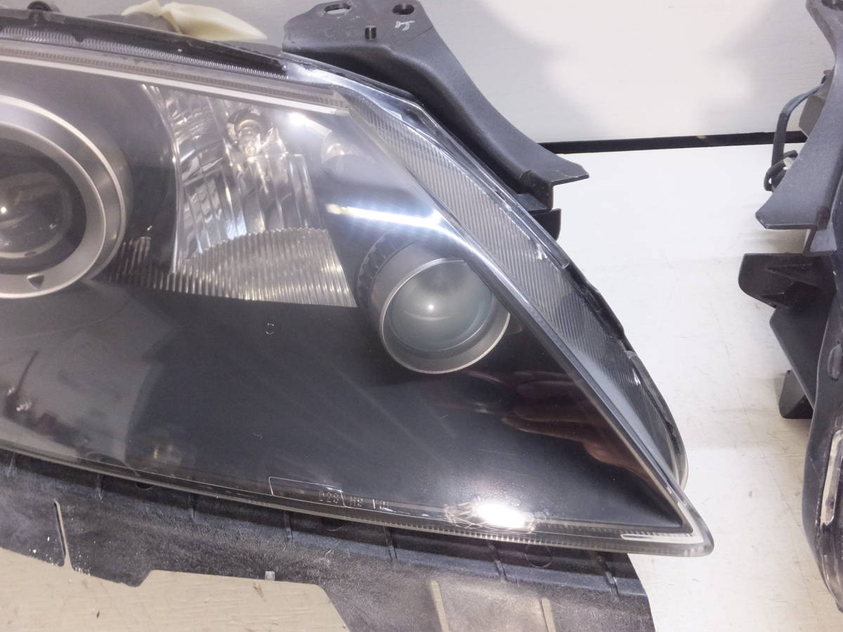 1204 ※美品※ SE3P RX-8 HID ※ 左右ヘッドライト ヘッドランプ KOITO
