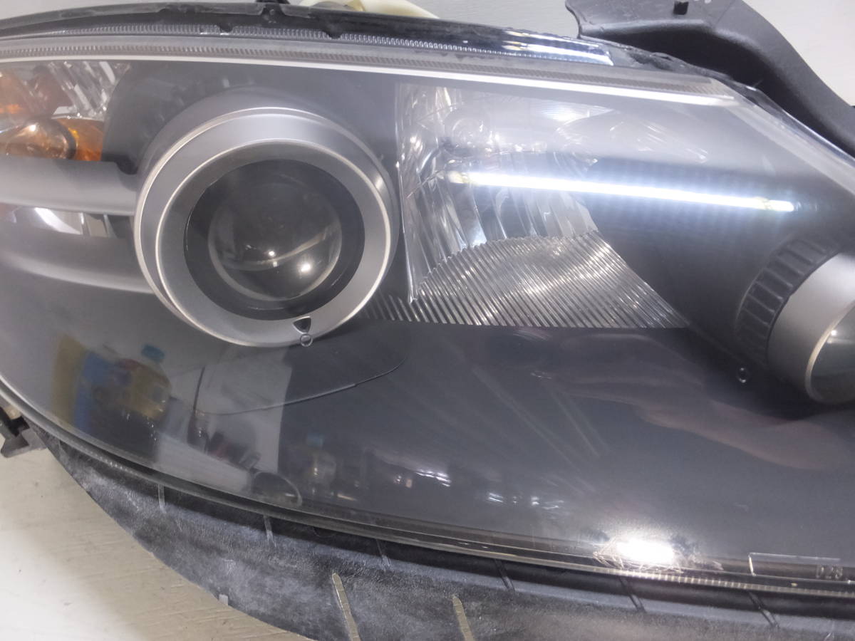 1204 ※美品※ SE3P RX-8 HID ※ 左右ヘッドライト ヘッドランプ KOITO
