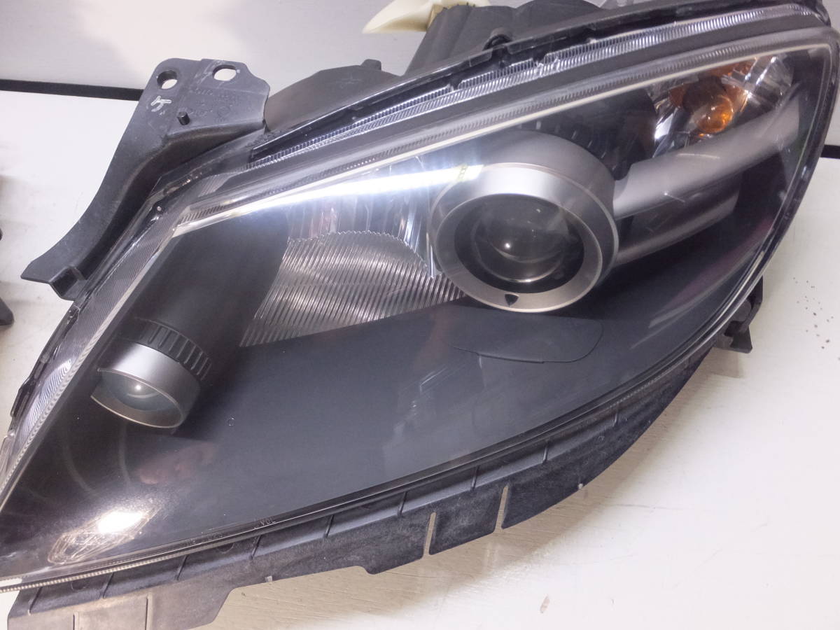 1204 ※美品※ SE3P RX-8 HID ※ 左右ヘッドライト ヘッドランプ KOITO