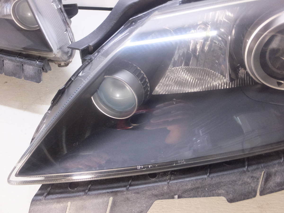 1204 ※美品※ SE3P RX-8 HID ※ 左右ヘッドライト ヘッドランプ KOITO