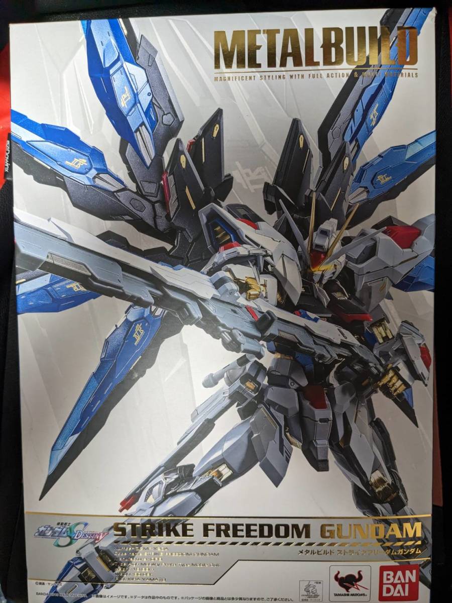 METAL BUILD ストライクフリーダムガンダム メタルビルド 機動戦士ガンダムSEED DESTINY_1