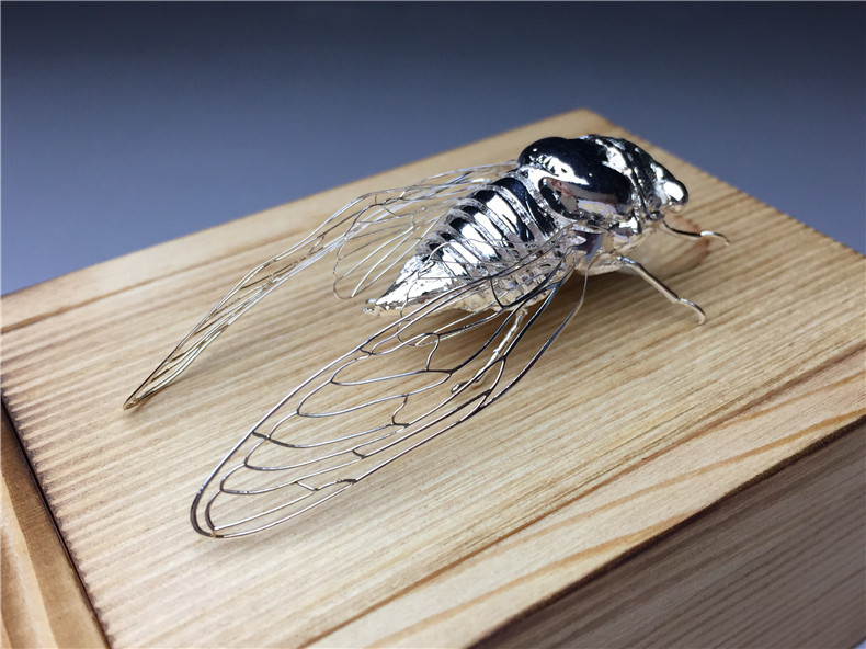 M 鋳銅製 雅章造 岩上鷹 置物 重量6.9kg 【公式通販】