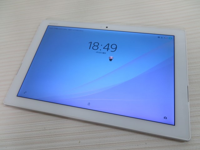 32GB/10.1型☆SONY SO-05G Xperia Z4 Tablet Android エクスペリア