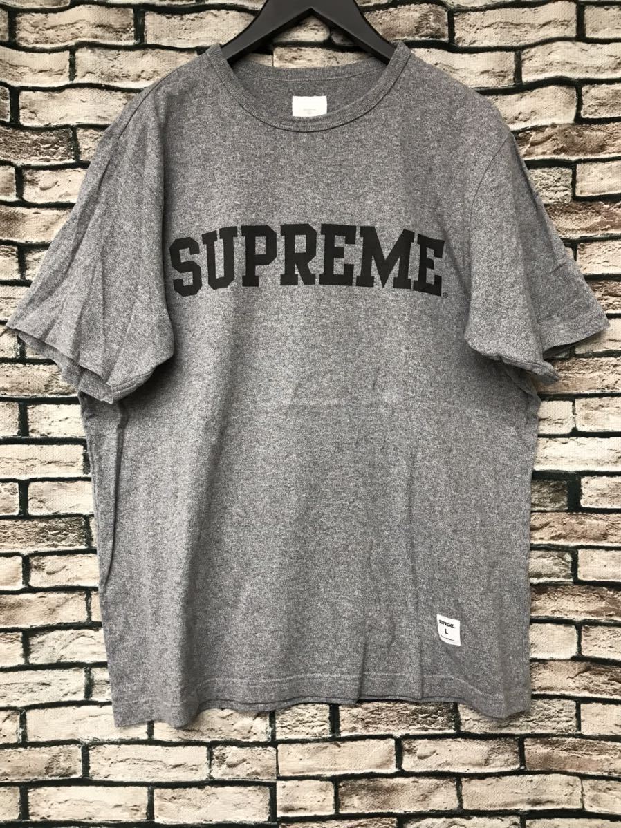 ★SUPREME シュプリーム★ロゴプリントTシャツ