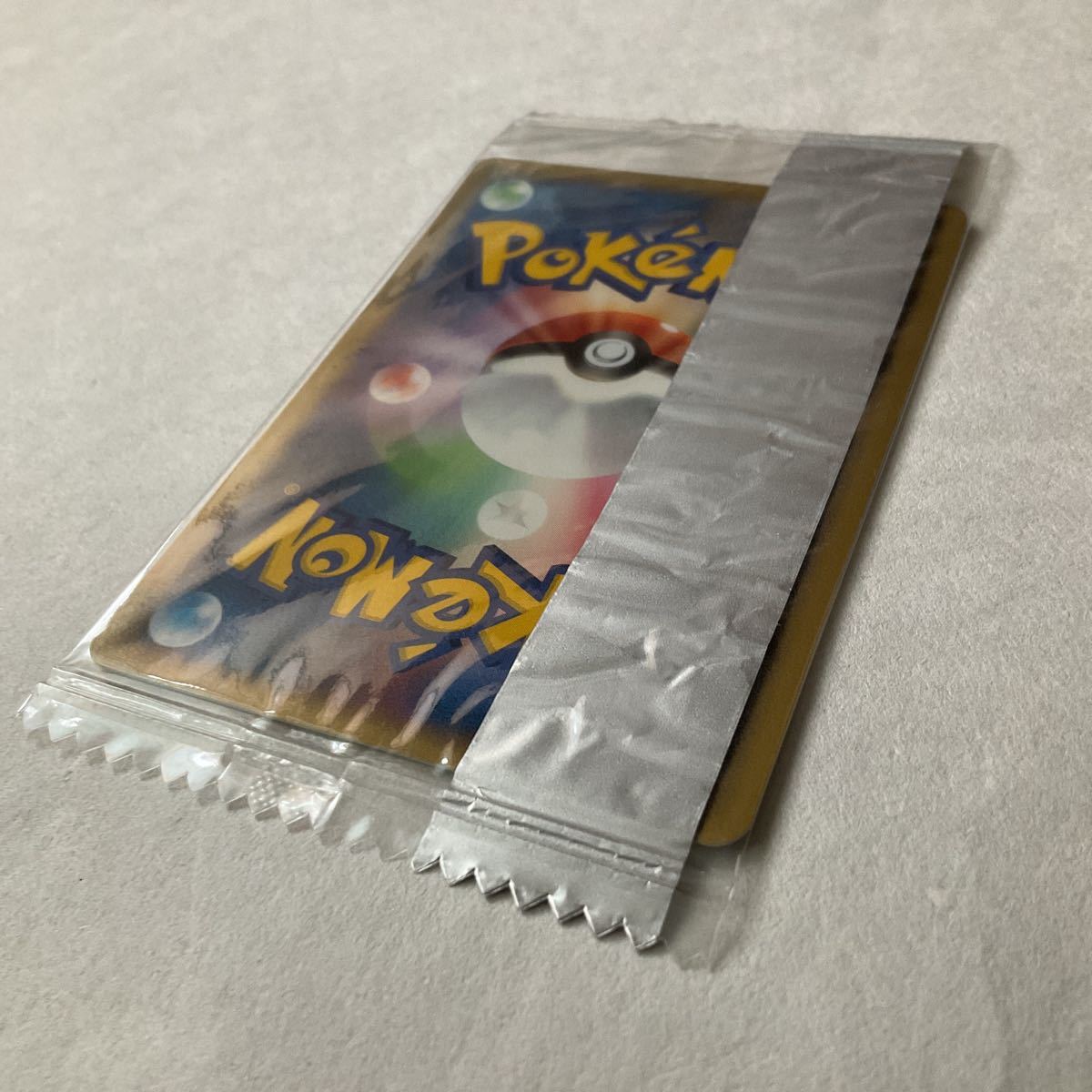 ポケモンカード 明治 未開封 プロモ ブースター 102PCG-P ポケカ