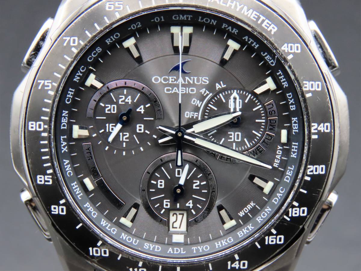 OCW-M800 CASIO m800（腕時計）の通販 ocw OCEANUSオシアナス 公式通販 