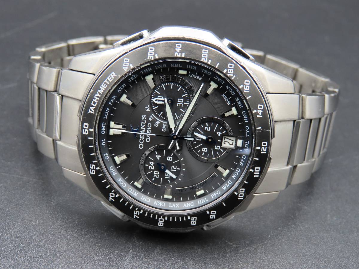 OCW-M800 CASIO m800（腕時計）の通販 ocw OCEANUSオシアナス 公式通販 