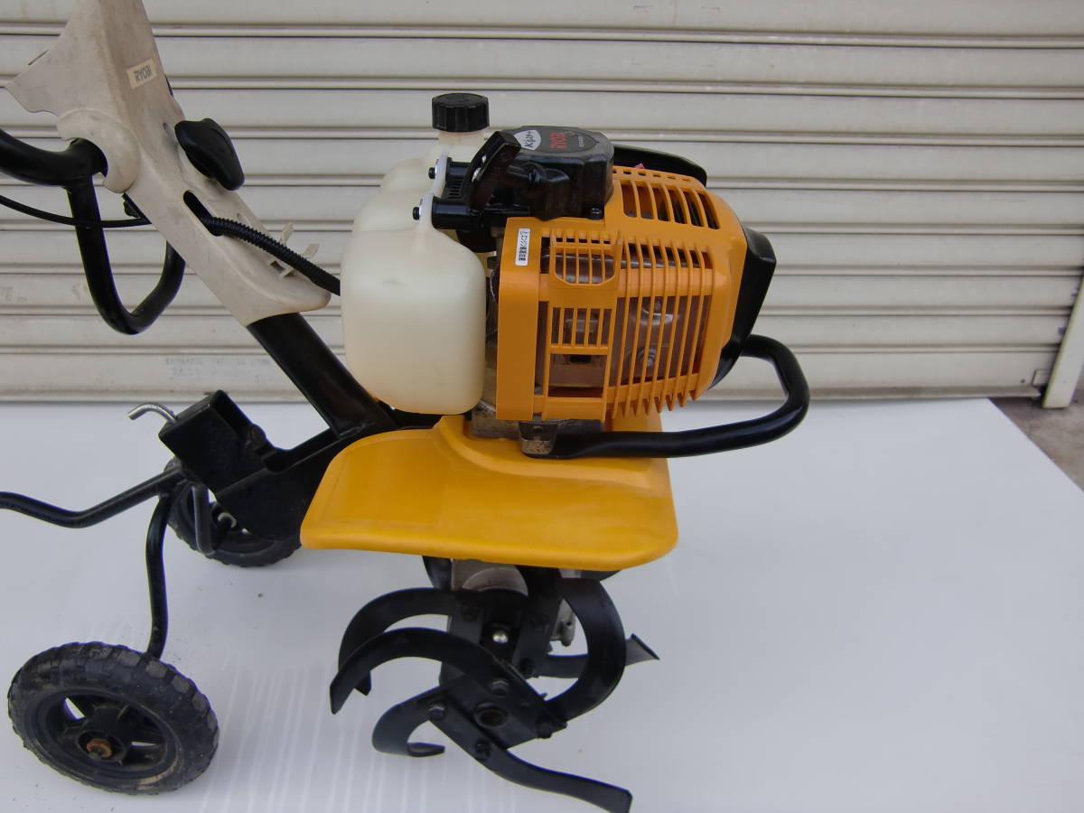 リョービ RYOBI 小型耕運機 小型管理機 家庭菜園 ガーデニング K