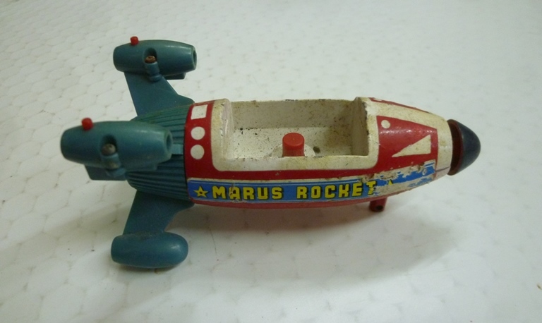 昭和レトロ ポピニカ ジェッターマルス マルスロケット 超合金/パーツ  