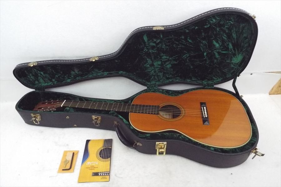 ▽Martin マーチン ギター 1996 Limited Edition 000-28 12-FRET