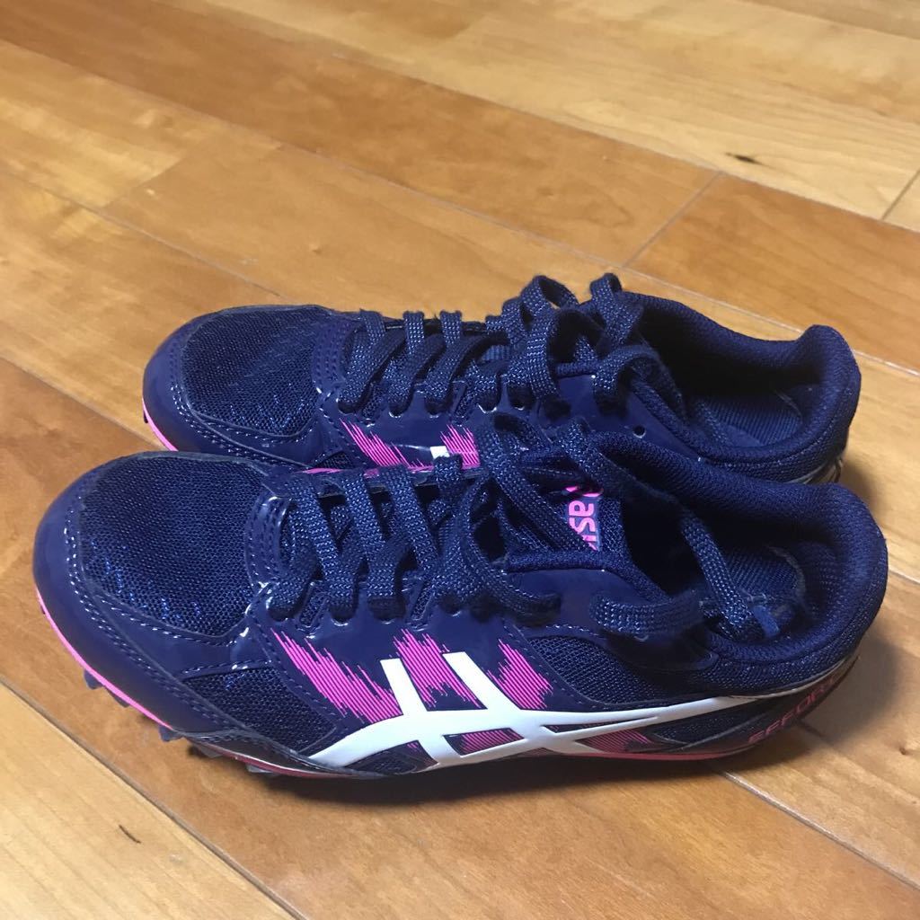 asics陸上スパイク22.5cm