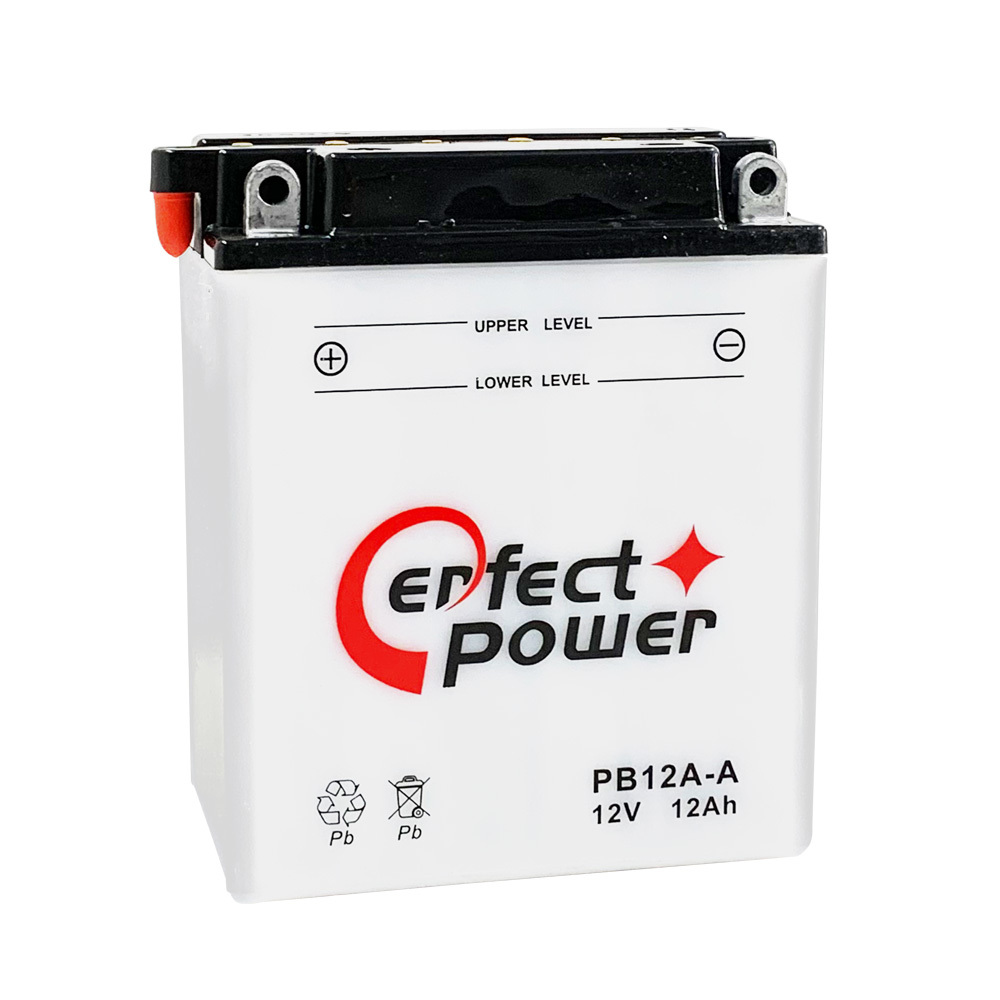 パーフェクトパワー PB12A-A 開放型 バイクバッテリー 液別【互換