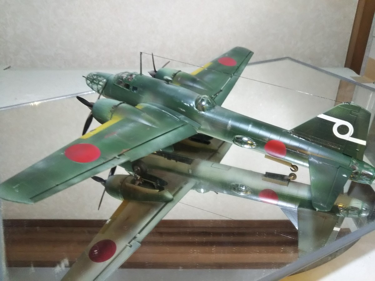 ハセガワ1/72日本陸軍「飛竜」完成品｜その他
