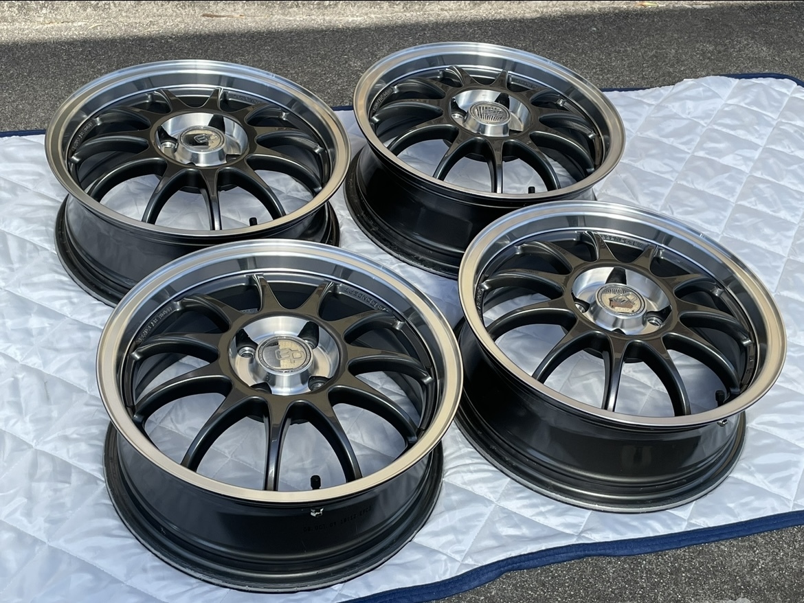ENKEI IB-CONCEPT EP 15インチ 5.5j +41 100-4穴 軽量ホイール 