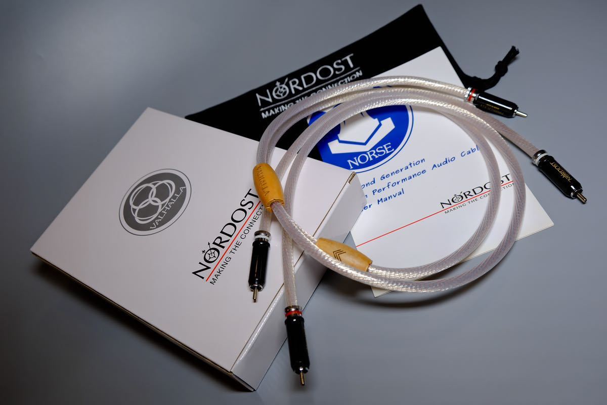 Nordost valhala（1.0m）rcaペア Nordost valhala（1.0m）rcaペア