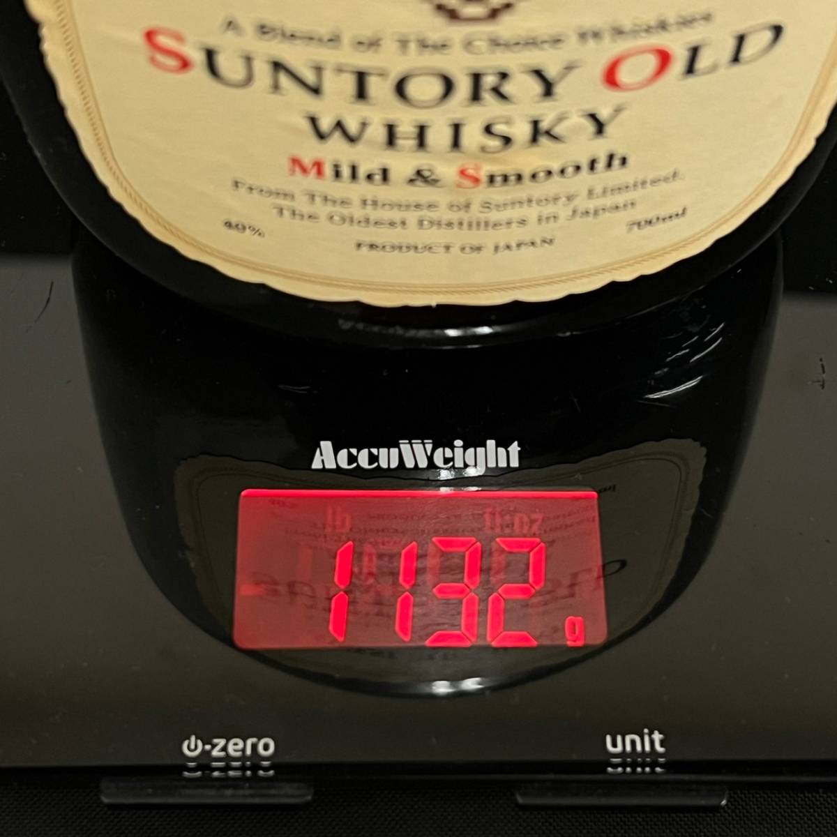 BCg185R 60 未開栓 SUNTORY OLD サントリー オールド ウイスキー 700ml 