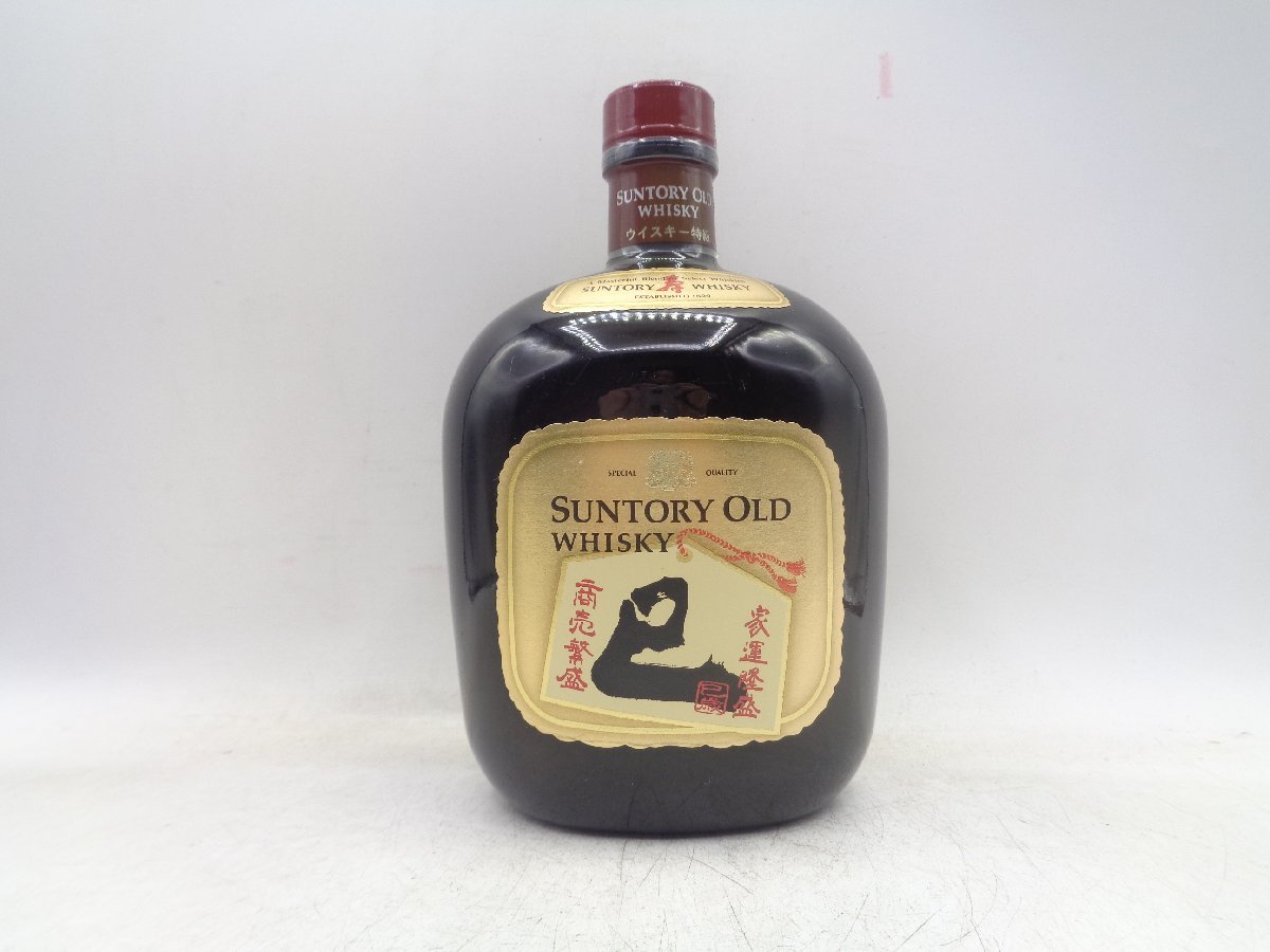 ウイスキー サントリー 700ml オールド SUNTORY サントリーウイスキー 
