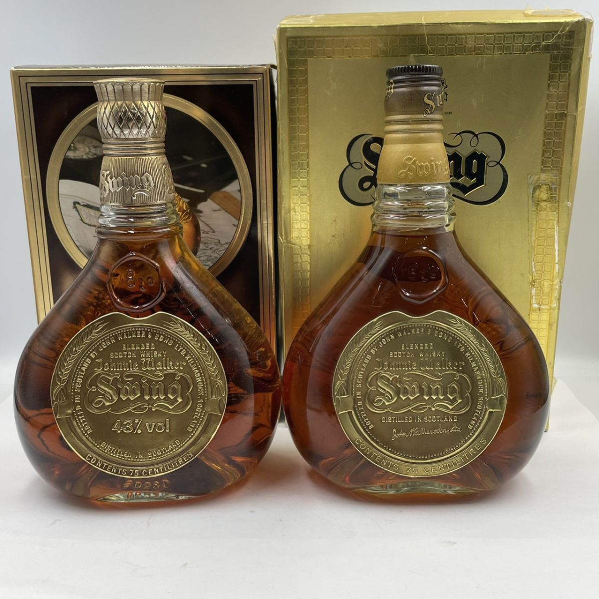 Johnnie Walker Scotch | Black Whisky Label Blended The Collection 