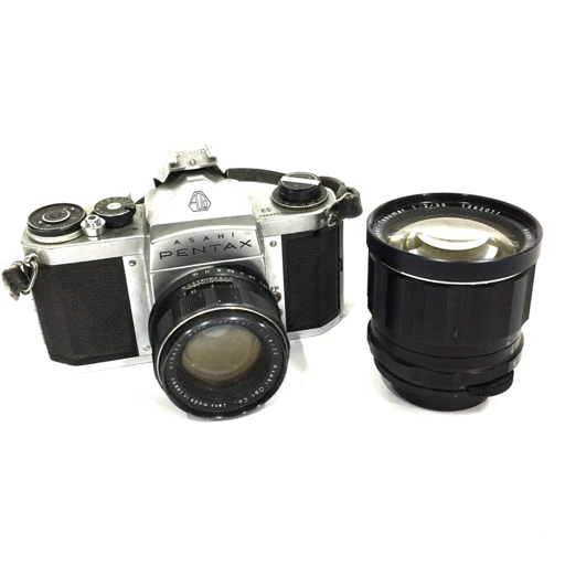ASAHI PENTAX S3 Super-Takumar 1:2/35 Auto-Takumar 1:1.8/55 一眼