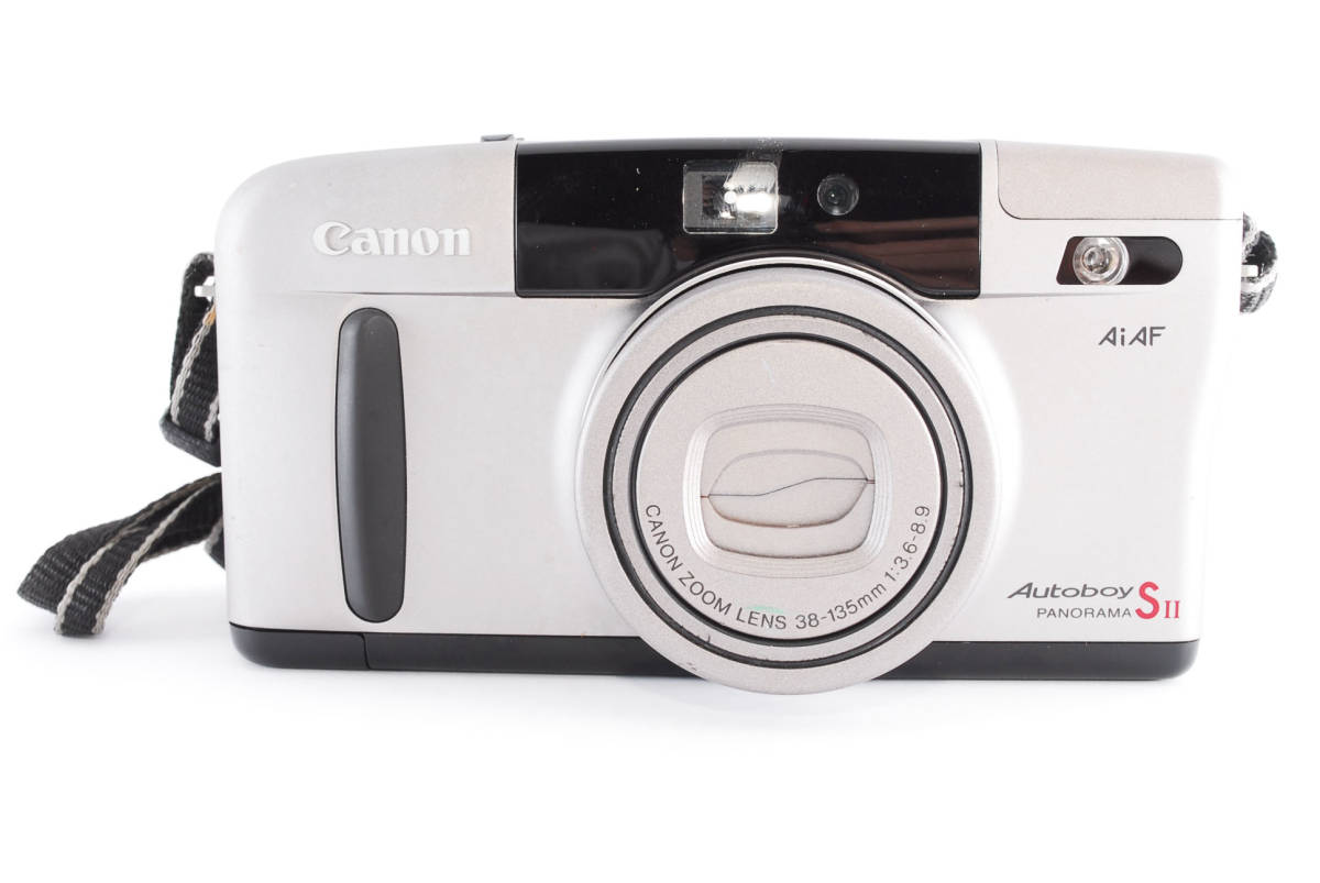 Autoboy Canon S II 38-135mm - 6-8 0 panorama キャノン 1 | オート