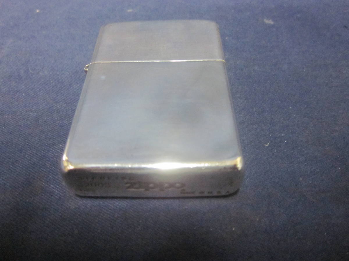 K195】ZIPPO ジッポー STERLING SILVER スターリングシルバー 2003
