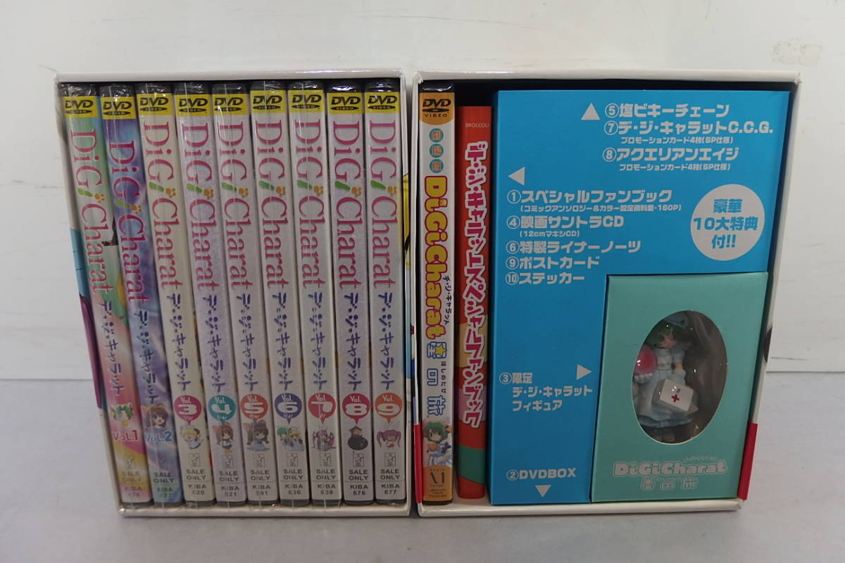 Di Gi Charat Vol.1 [DVD] : 真田アサミ, コゲどんぼ: DVD ◇新品同様 DVD-