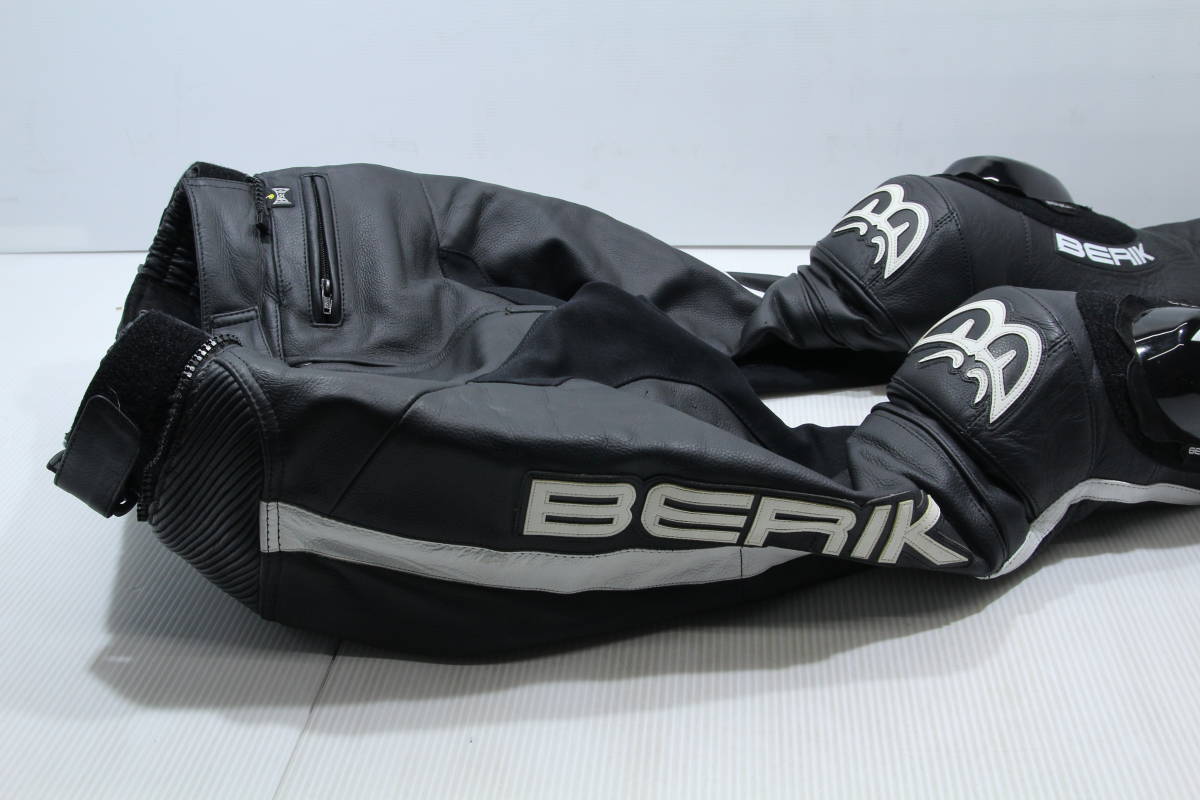 送料無料，爆買い 中古 BERIK メッシュレザーパンツ サイズ：56 XXL