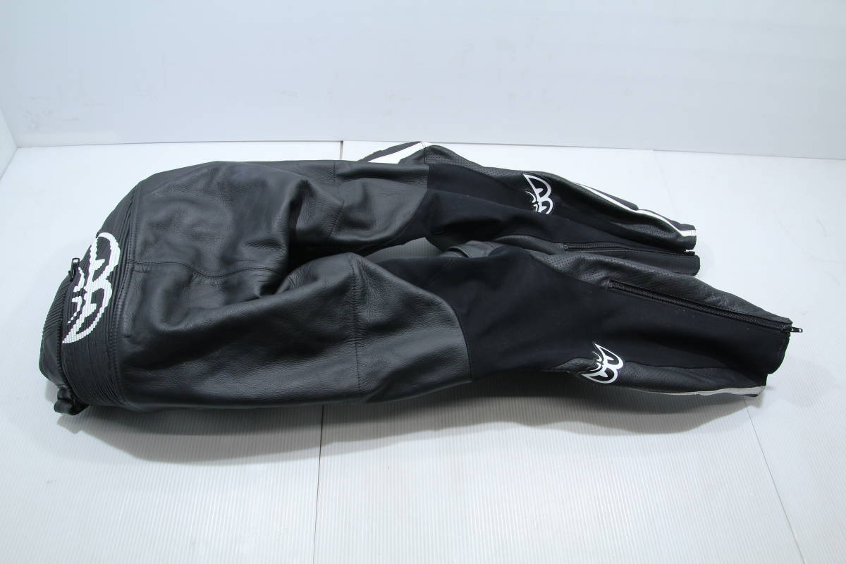送料無料，爆買い 中古 BERIK メッシュレザーパンツ サイズ：56 XXL