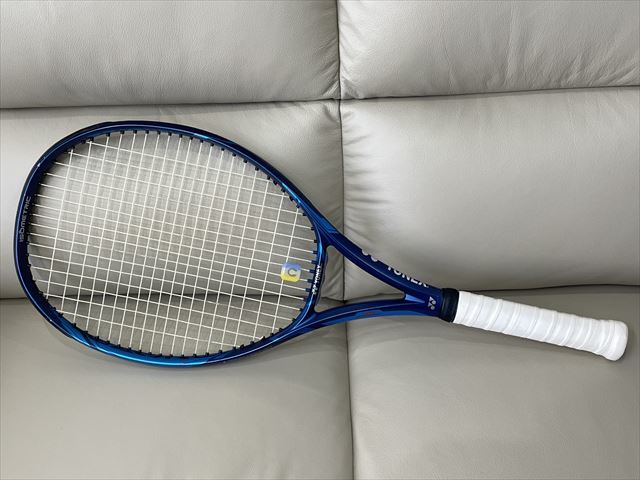 美品 YONEX EZONE OPEN G2 280g 硬式 ラケット テニス Ezone グレー ヨネックスラケットテニス YONEX ヨネックス EZONE 105