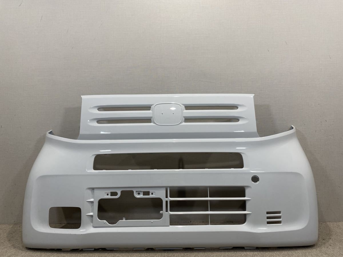 JJ1/JJ2 N-VAN/Nバン/エヌバン 純正 フロントバンパー 71101-TXA-0000 (NH906 タフタホワイトⅢ) F0360-2