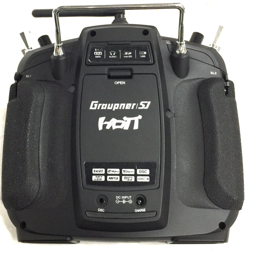 セット ホビー・楽器・アート グラウプナー mz-24 ラジコン プロポ 送信機