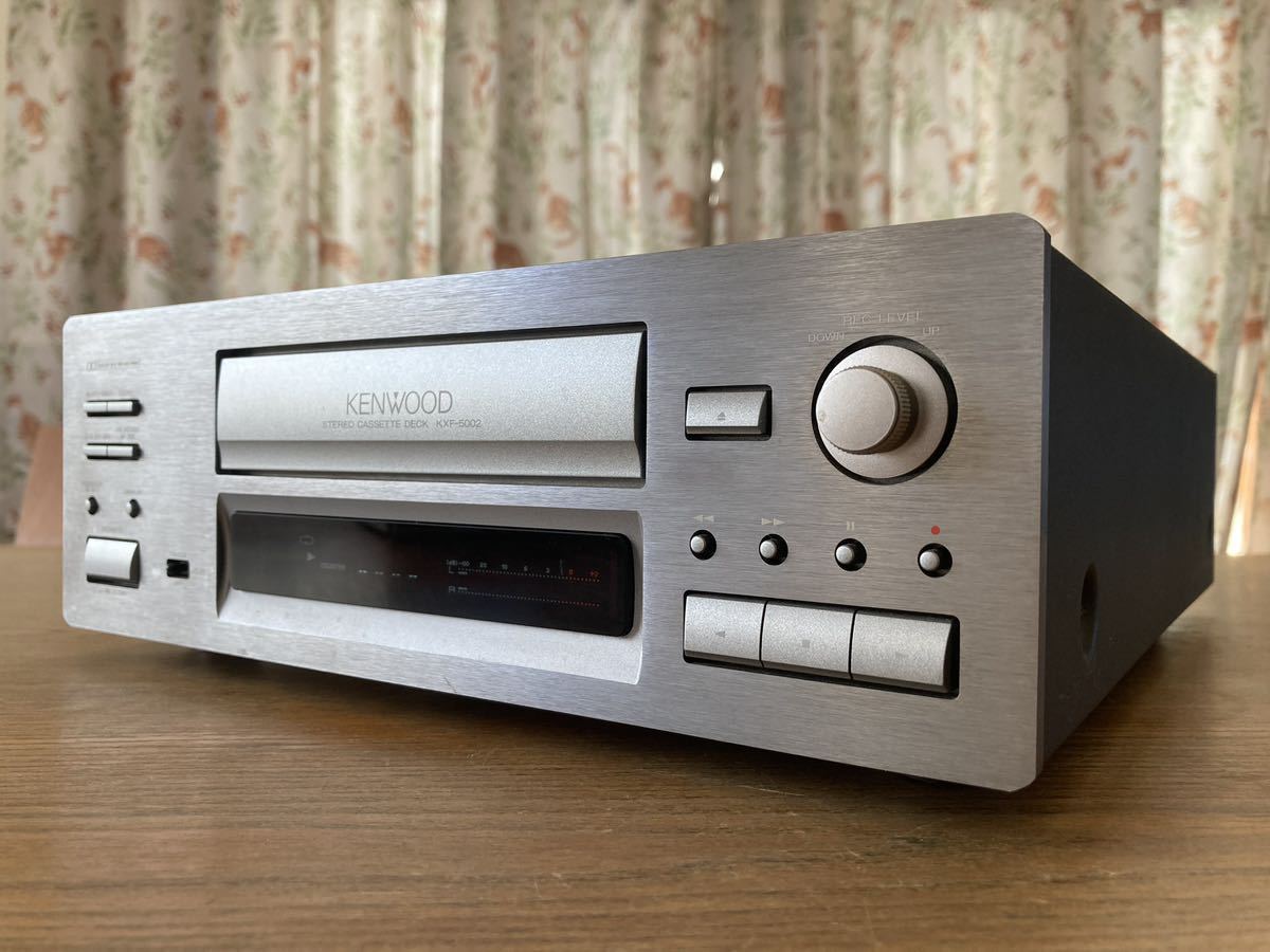 ⭐️希少名機⭐️KENWOOD KXF-5002 カセットデッキ KENWOOD カセットデッキ KXF-5002 ⭐️希少名機⭐️KENWOOD KXF-5002