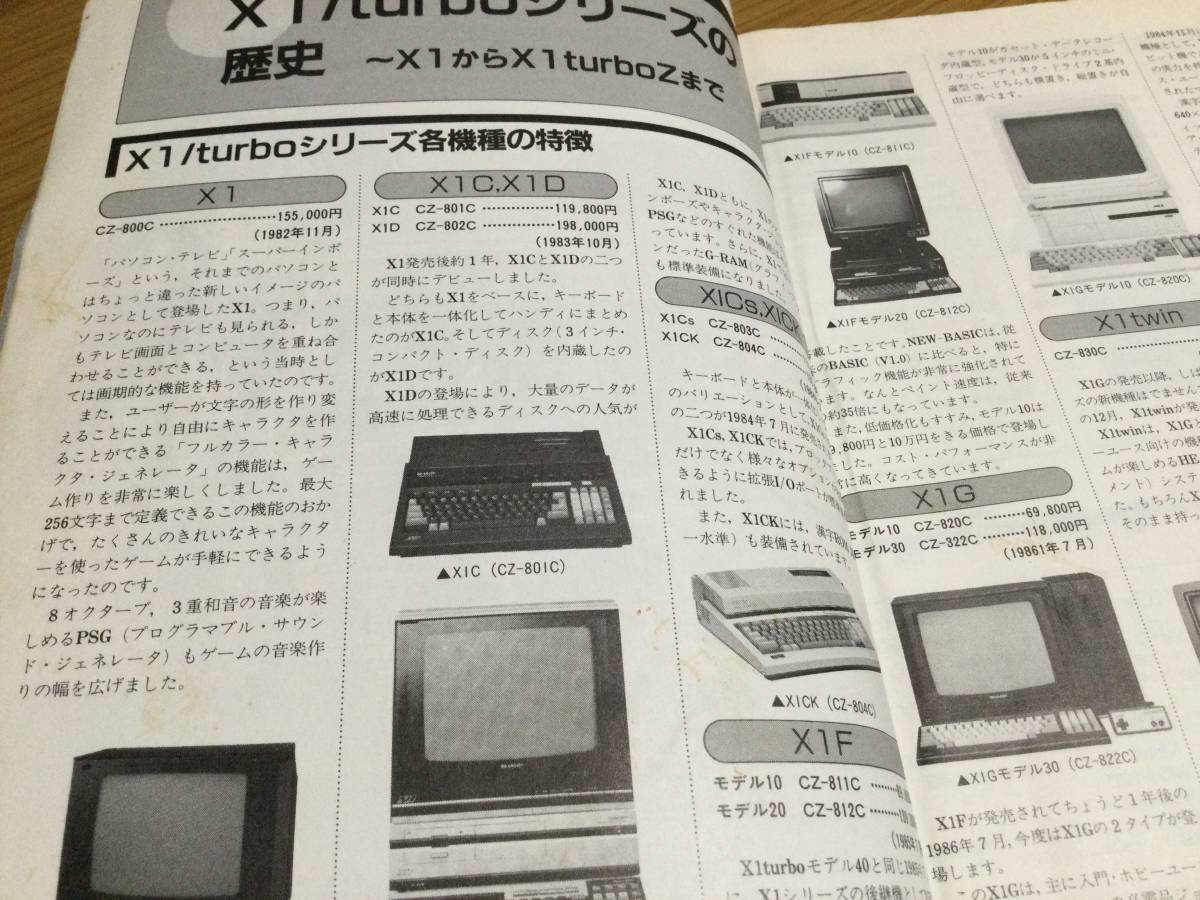 マイコンBASIC X1プログラム大全集Ⅱ 電波新聞社 by エドモンド's MSX