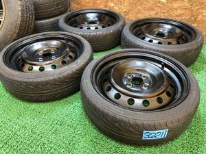 155/65R14 5.5J ＋45 PCD100 うるさく 引っ張タイヤ