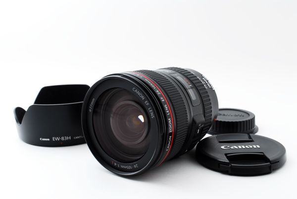 12084☆美品☆ キャノン Canon EF 24-105mm 1:4 L IS USM Canon