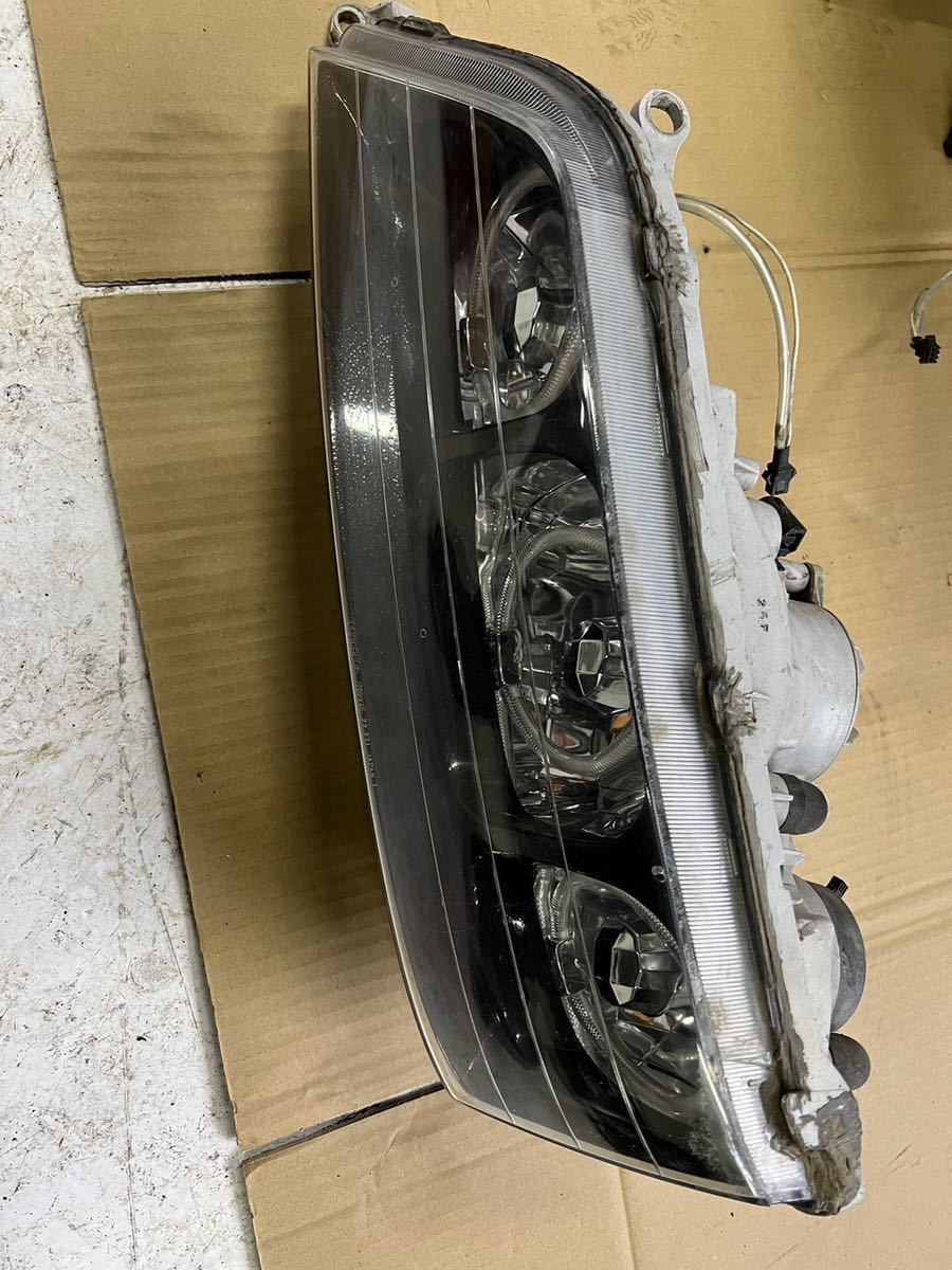 美品 JZX100 マーク2 ツアラーV ヘッドライト イカリング 1JZ 2JZ 100 