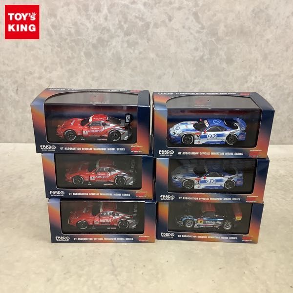 品質保証，最新作 1円〜 エブロ 1/43 EBBRO M-TEC NSX Super GT 2005 No.0 XANAVI NISMO Z Super GT500 2005 No.1 等(レーシングカー)｜売買されたオークション情報、yahooの商品情報をアーカイブ公開 - オークファン レーシングカー