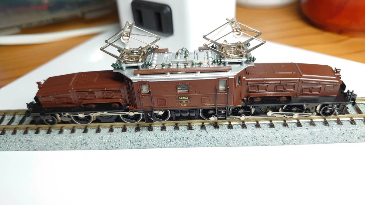 ARNOLD アーノルド 2468 SBB Krokodil Ce6/8 II型14253号機