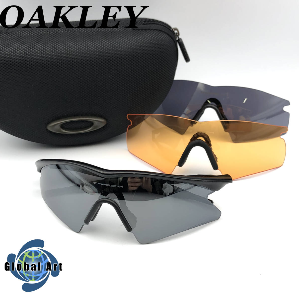 ☆D03612【本体美品】OAKLEY オークリー/サングラス/M FRAME Mフレーム 