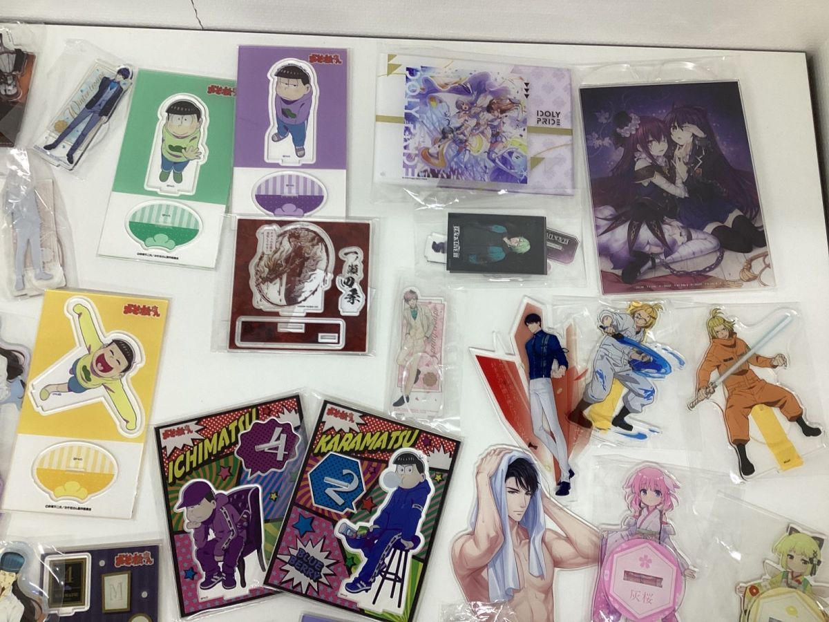 現状】アニメ ゲーム コミック アクリルスタンド まとめ売り アクスタ 