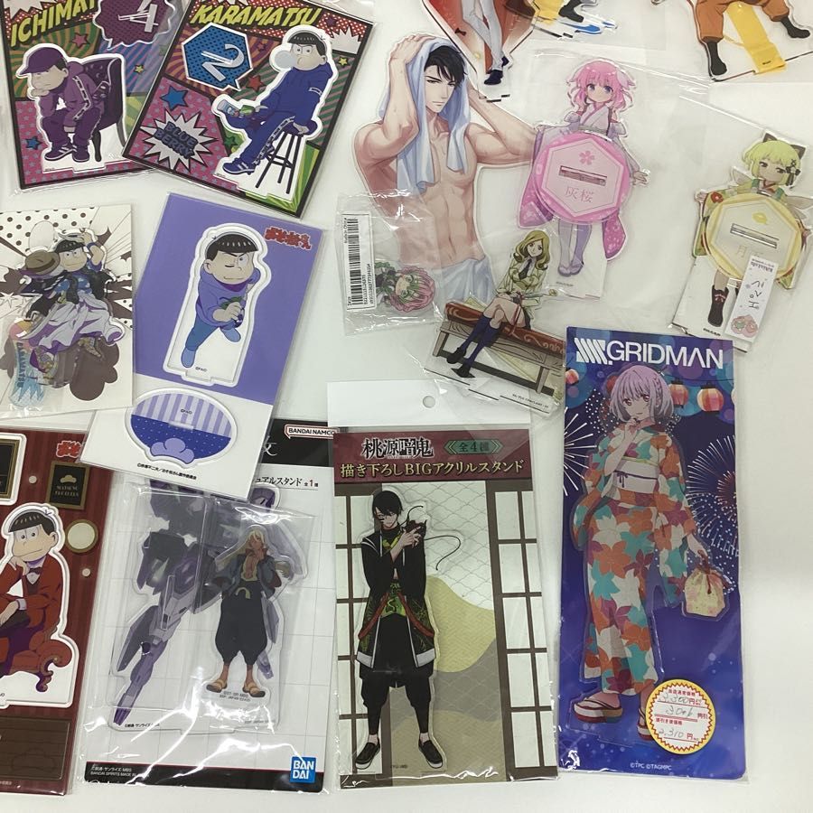 現状】アニメ ゲーム コミック アクリルスタンド まとめ売り アクスタ 