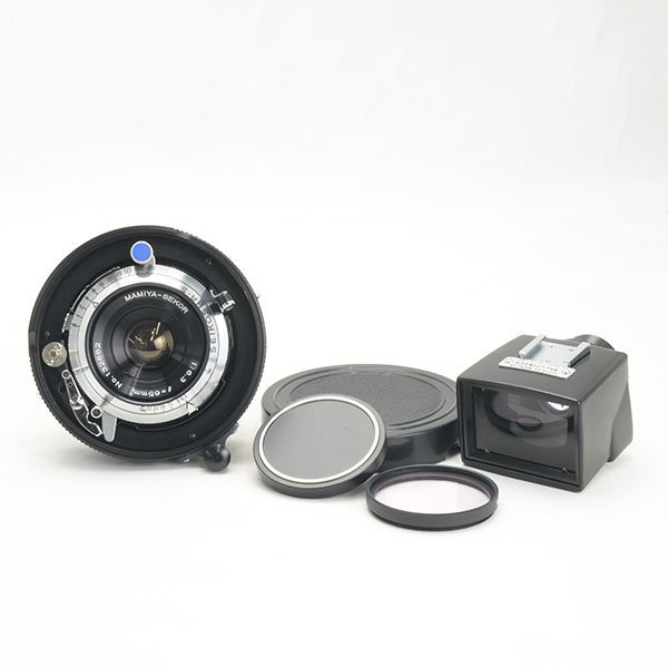 MAMIYA SUPER23 用 ファインダー レンズ 希少品 マミヤ スポーツ