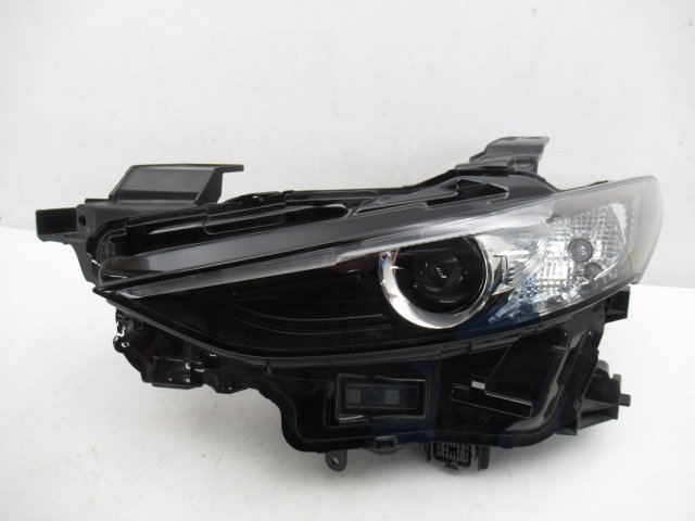 即決有】 マツダ MAZDA3 ファストバック BP5P 純正 左 ヘッドライト