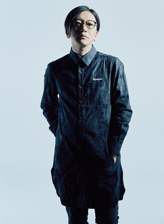 新品未使用ZEPHYRENゼファレン　LONG SHIRT L/S - Resolve -　TIGER-Lトラ　タイガー